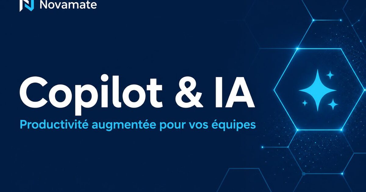 Microsoft Copilot et IA en entreprise par Novamate